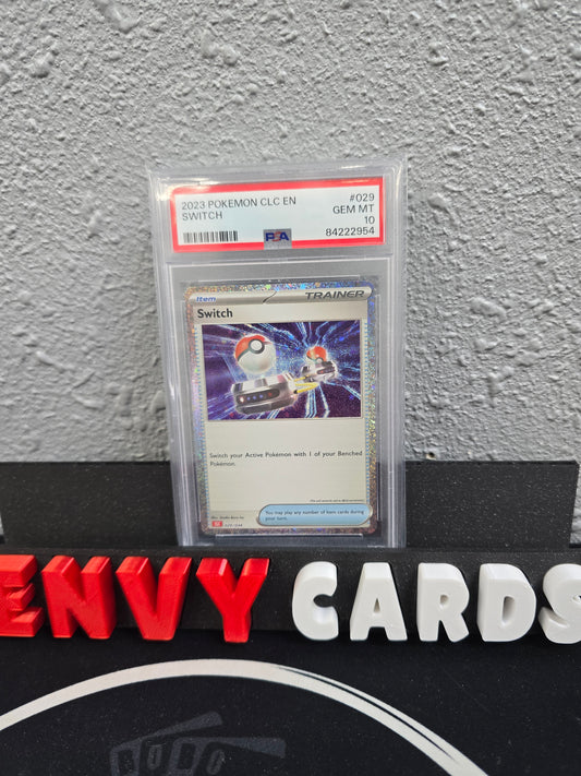 Switch Classic Collection CLC 029/034 PSA 10