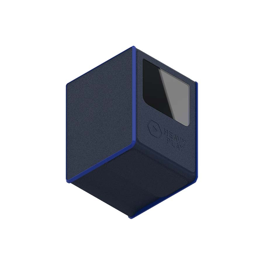 Heavy Play RFG Deck Box MAX 100 Double Sleeved