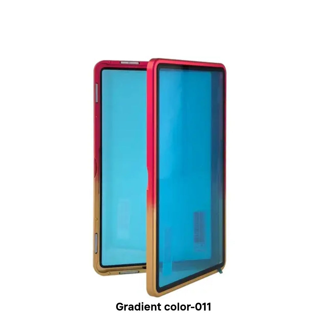 Glass Case Magnetic Graded Card Display Protector Metal Frame for PSA/BGS Slabs