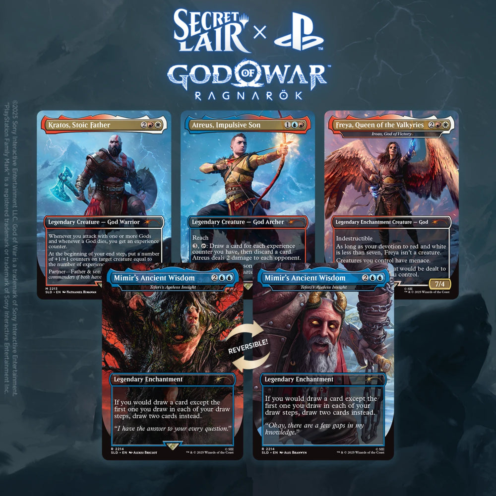 MTG: Secret Lair Drop - Playstation