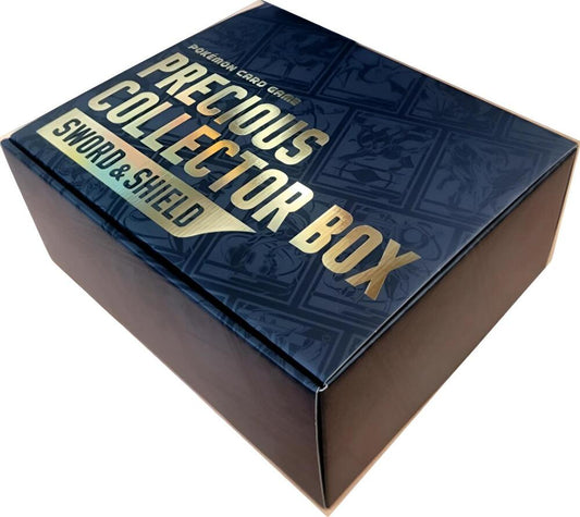 Pokémon TCG: Sword and Shield Precious Collector Box - S-P: Sword & Shield Promos (S-P) - Japanese