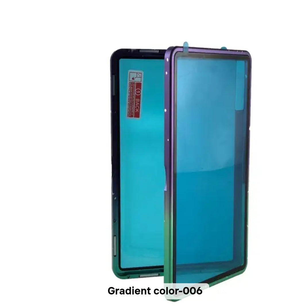 Glass Case Magnetic Graded Card Display Protector Metal Frame for PSA/BGS Slabs