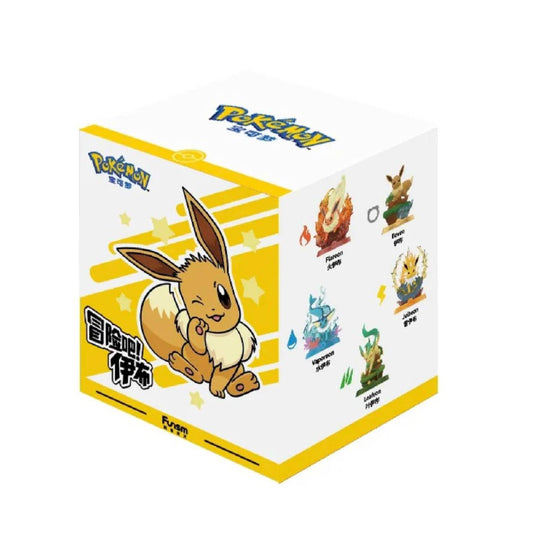 Pokemon Funism Adventure Eevee series blind box