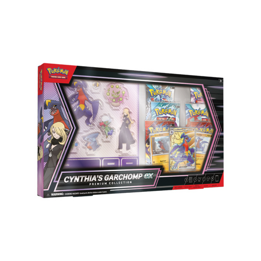 Pokemon TCG: Cynthia’s Garchomp Ex Premium Collection