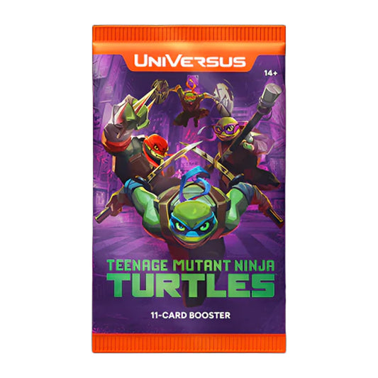 UniVersus CCG: Teenage Mutant Ninja Turtles- Booster Pack