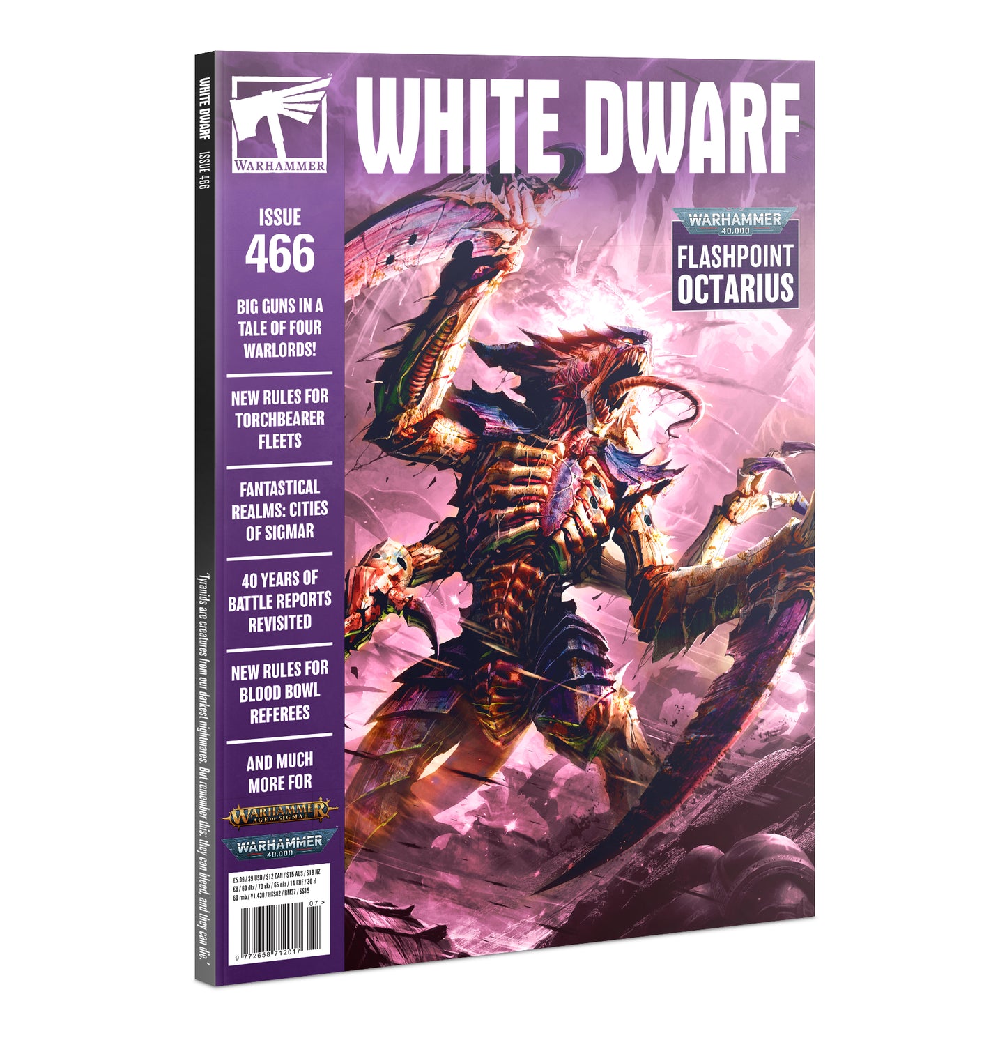White Dwarf 466 (JUL-21)