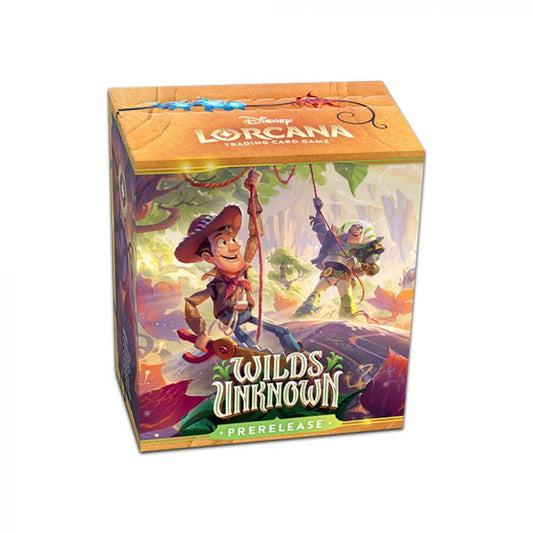 Disney Lorcana: Wilds Unknown- PreRelease Pack