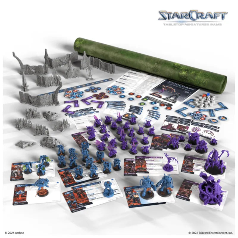 STARCRAFT: TWO PLAYER STARTER SET - FOUNDERS EDITON