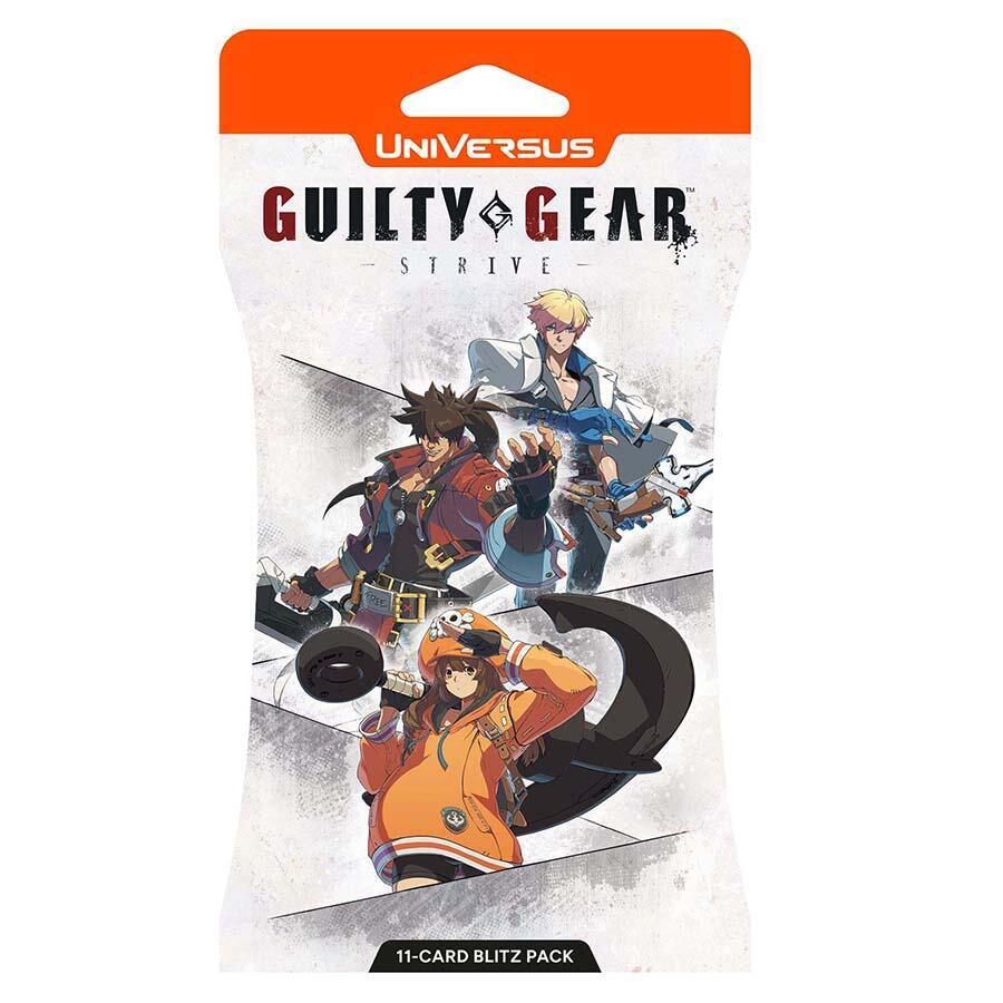 UniVersus CCG: Guilty Gear Strive- Hanging Boosters