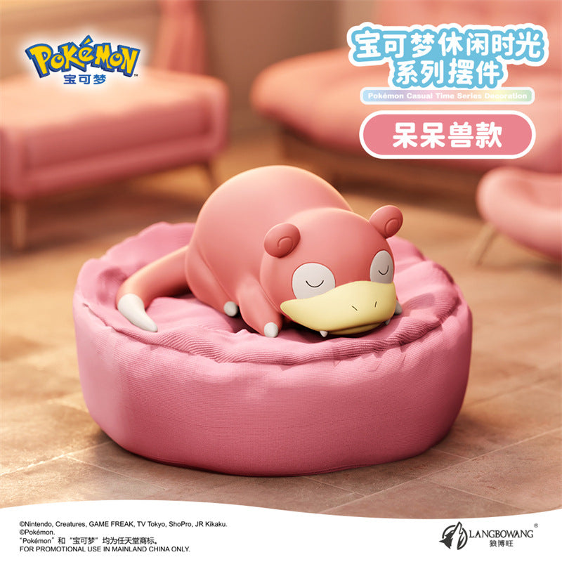 Pokémon Leisure Time Series Figure Set - Sleep Pose Ver. 2