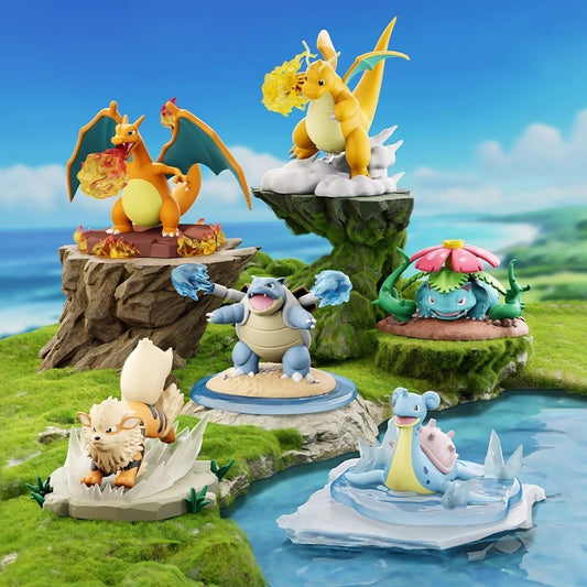 Pokemon- Decisive Moment Ornaments Blind Box