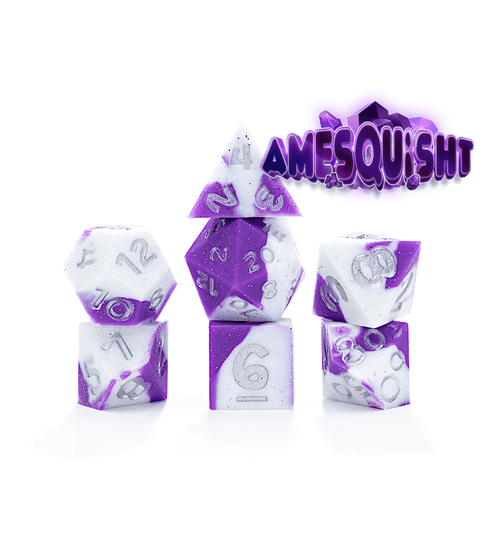 7-Die Set Anti-
Stress Dice- Amesquisht