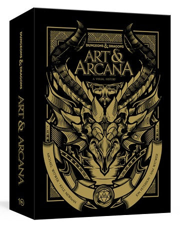 DUNGEONS & DRAGONS: ART AND ARCANA SPECIAL ED.