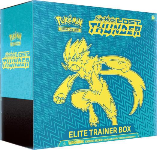 Lost Thunder Elite Trainer Box - SM - Lost Thunder (SM8)