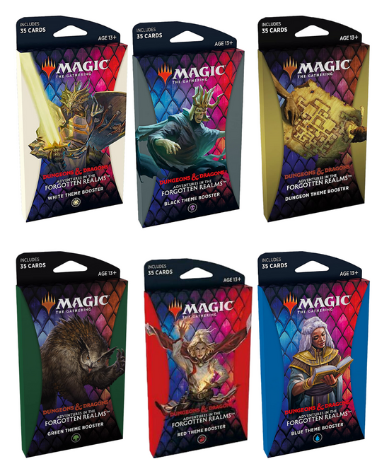 MTG: Adventures in the Forgotten Realms Theme Booster