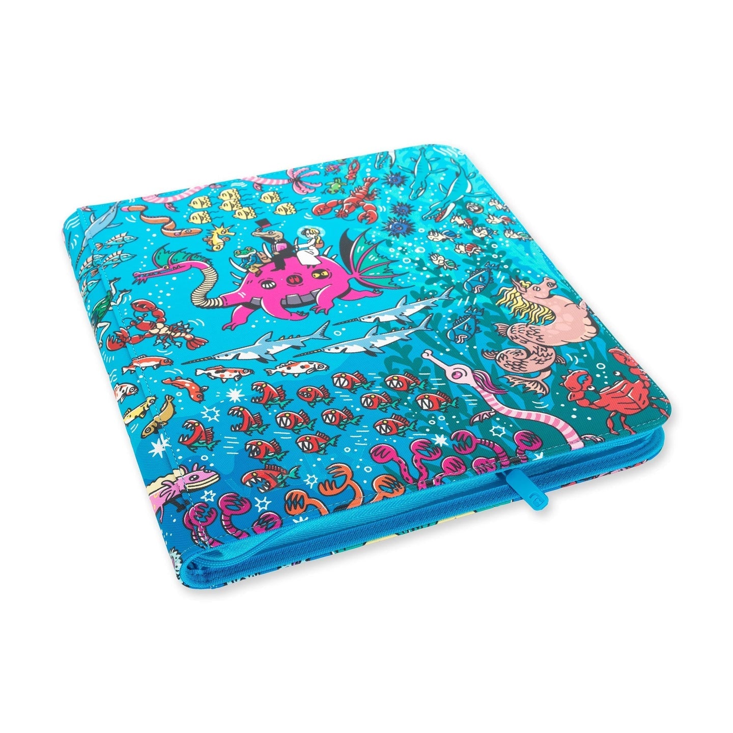 Vault-X EXO-TEC Zip Binder Water: Osare