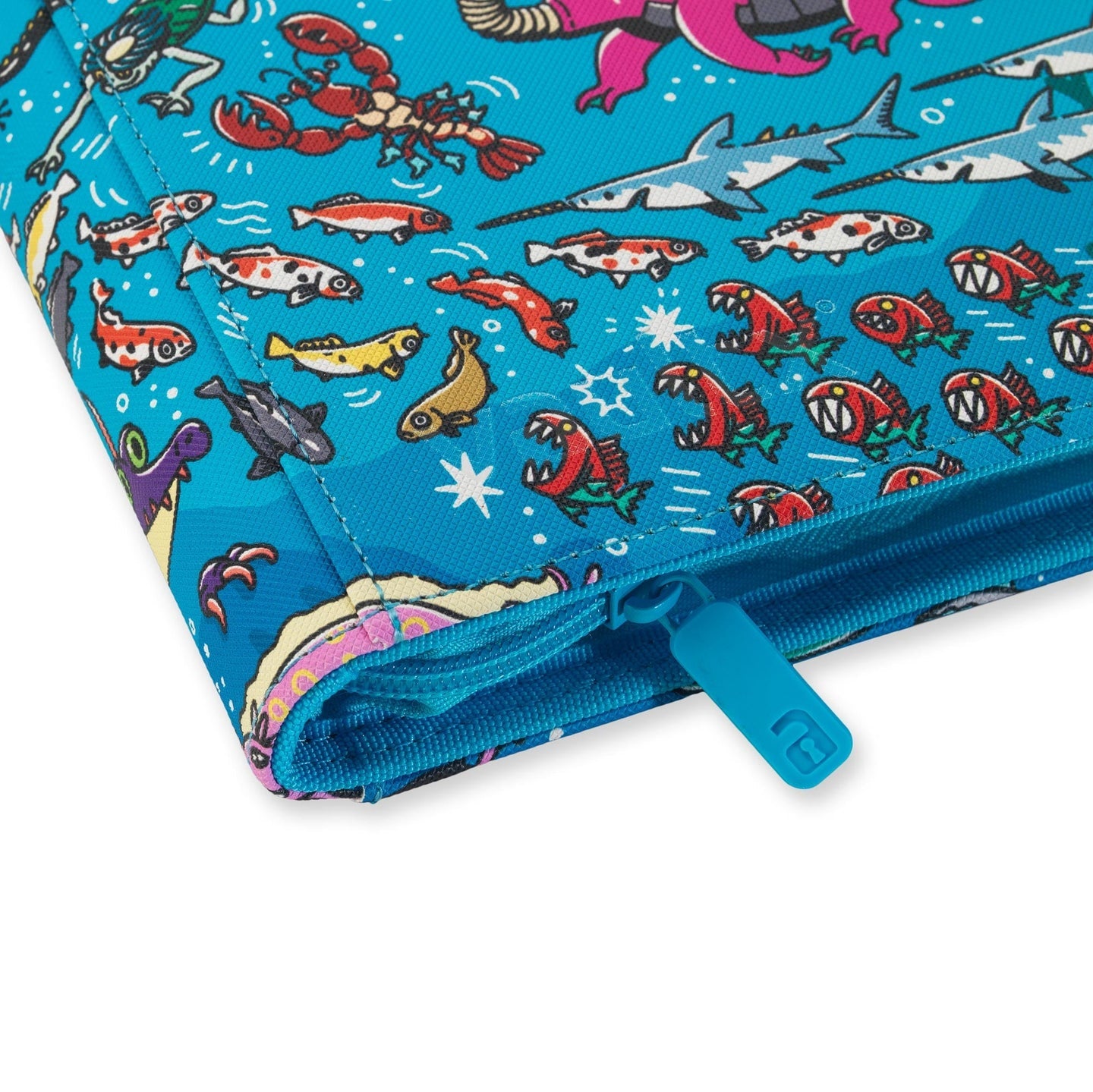 Vault-X EXO-TEC Zip Binder Water: Osare