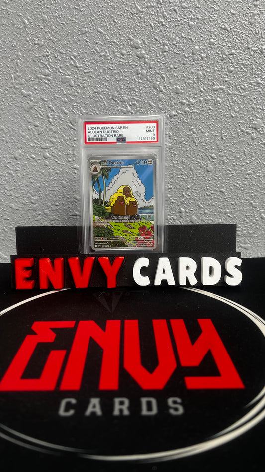 Alolan Dugtrio IR Surging Sparks 208/191 PSA 9