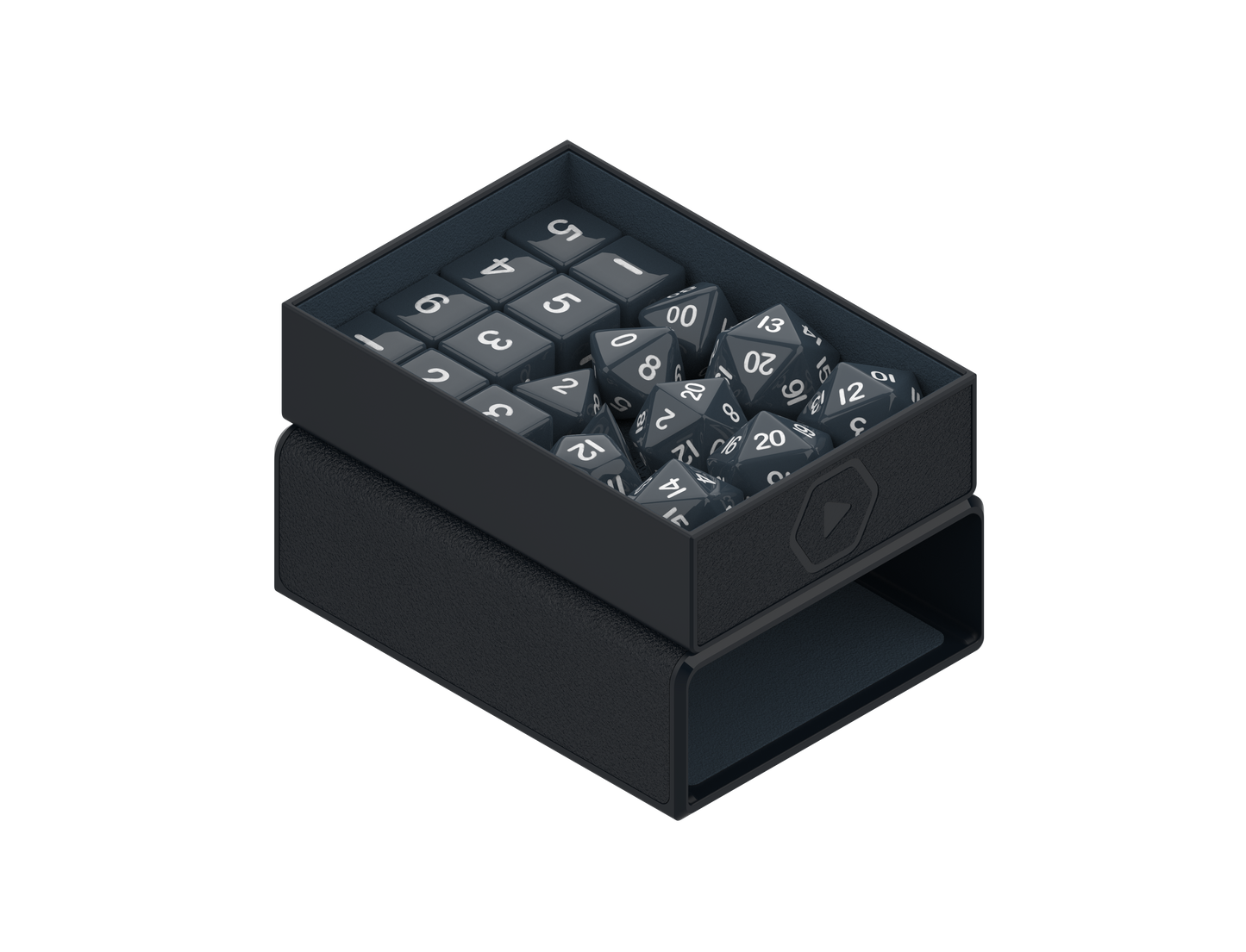 Heavy Play: RNG Dice Box/Sideboard Holder MAX