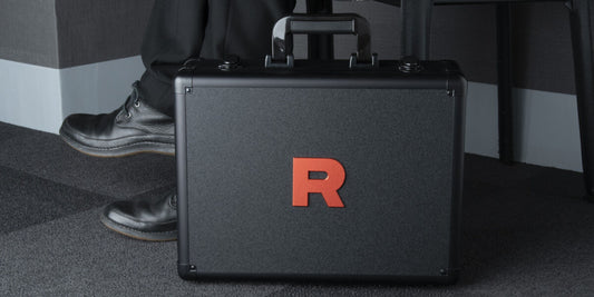 Glory of the Rocket Team Attache Case Set (With Booster Box)