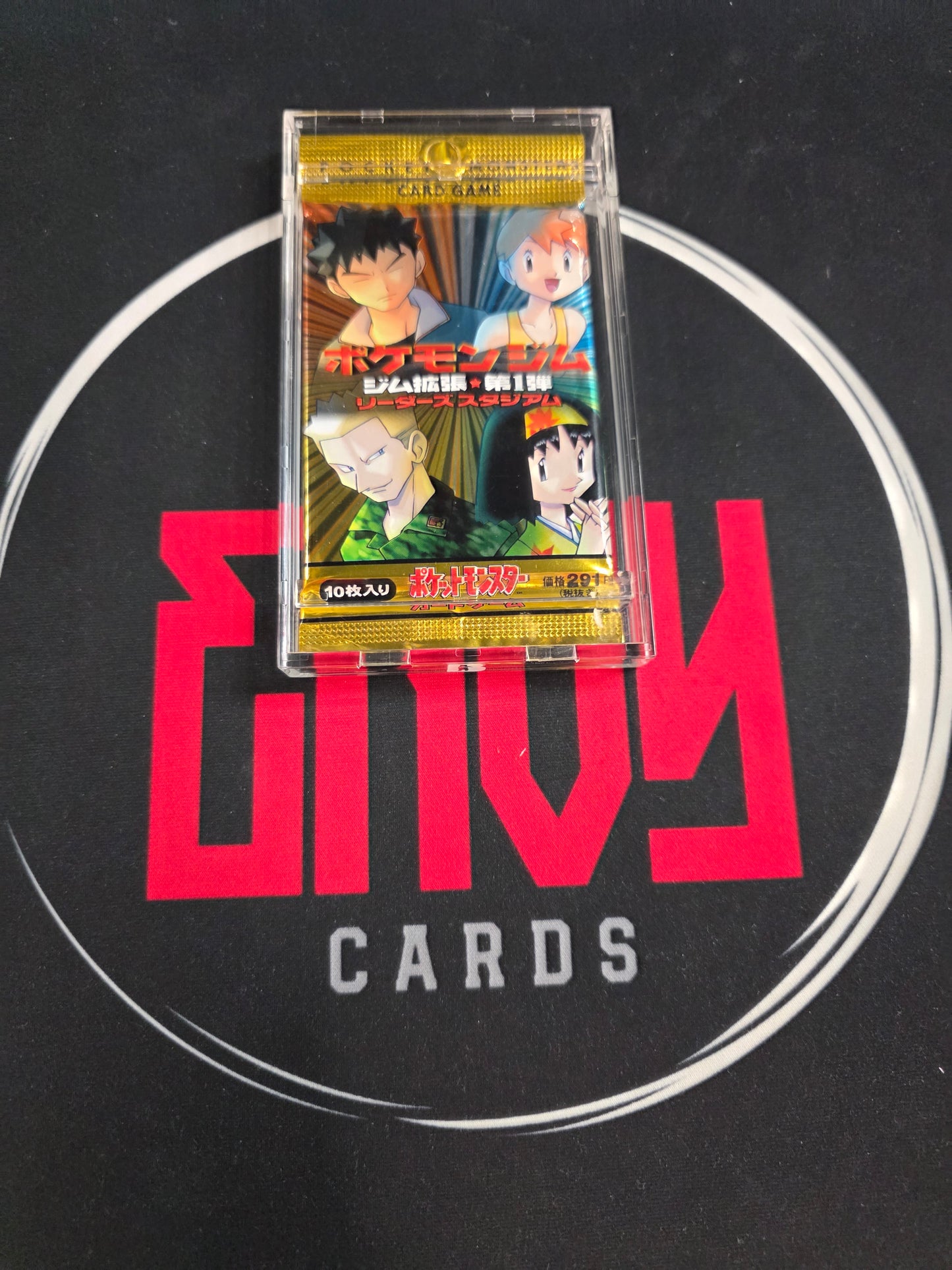 Pokemon TCG: Leader's Stadium Japanese Booster Pack