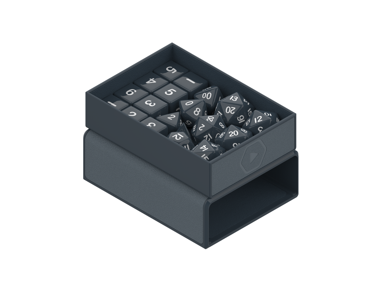 Heavy Play: RNG Dice Box/Sideboard Holder MAX
