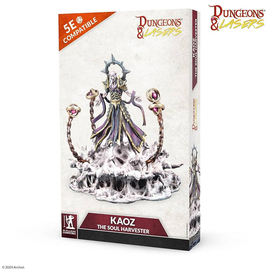 Dungeons & Lasers: Miniatures - Kaoz, The Soul Harvester