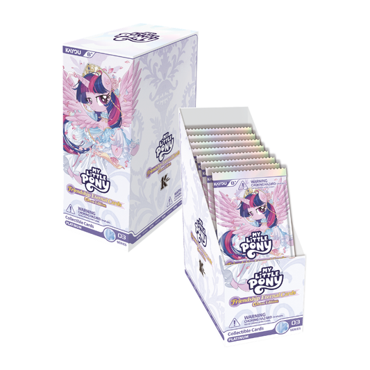 Kayou: MY LITTLE PONY - FRIENDSHIP ETERNAL CARDS - MOON EDITION DISPLAY