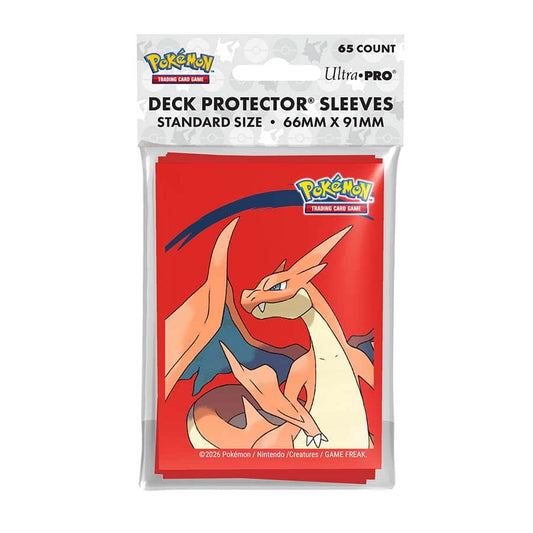 Ultra Pro Sleeves: Pokemon - Mega Charizard Y (65ct)