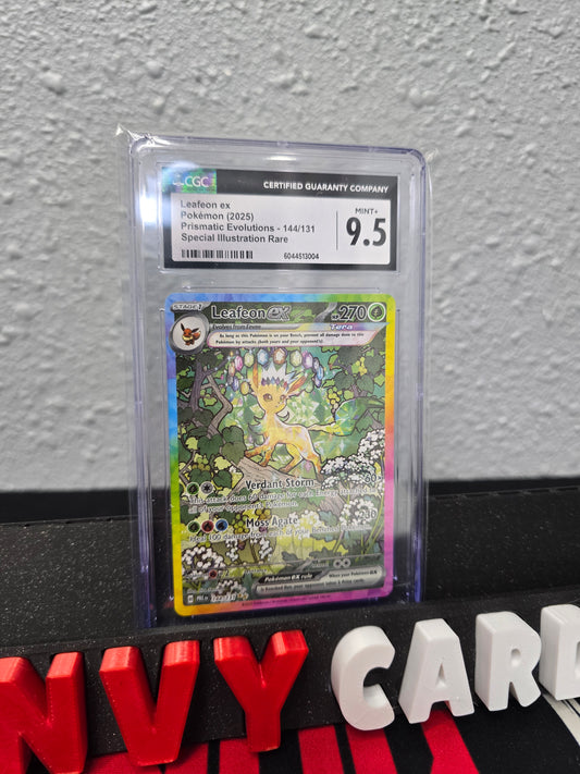Leafeon EX SIR Prismatic Evolutions 144/131