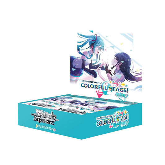 Weiss Schwarz: HATSUNE MIKU COLORFUL STAGE! Booster Display