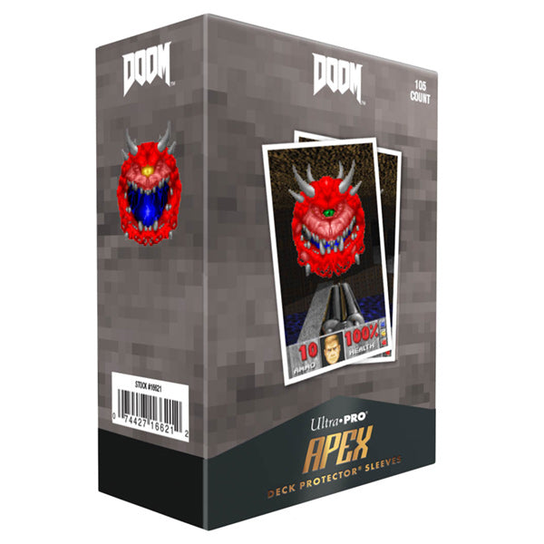 Ultra Pro Deck Protectors: Apex- DOOM