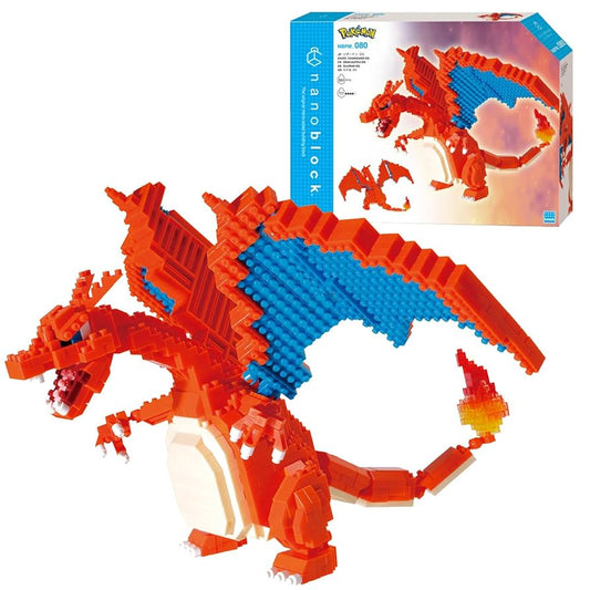 Nanoblock: Pokemon - Charizard Deluxe Edition