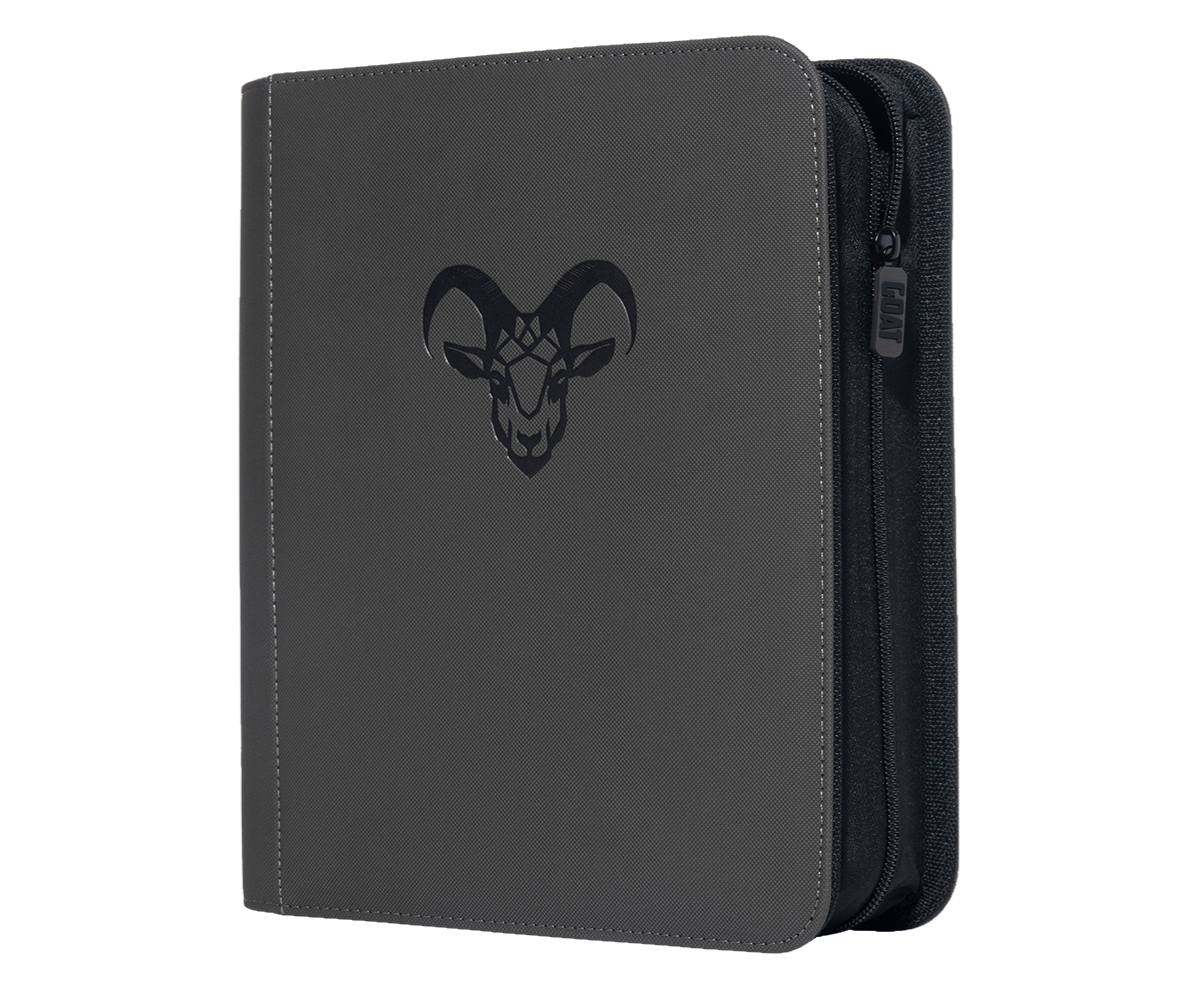 Goat Armor: 4 Pocket TopLoader Binder