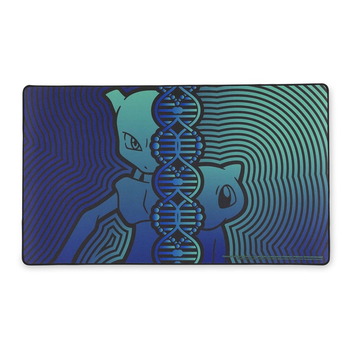 Pokémon TCG: Mewtwo & Mew DNA Premium Playmat