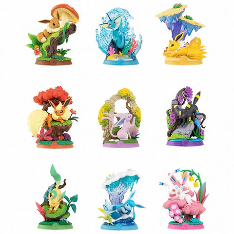 Pokemon Leisurely Enjoy the Eevee Blind Box