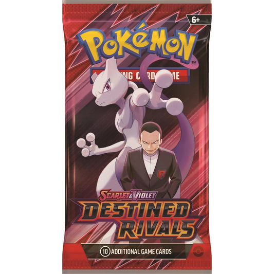 Pokemon TCG: Destined Rivals Booster Pack