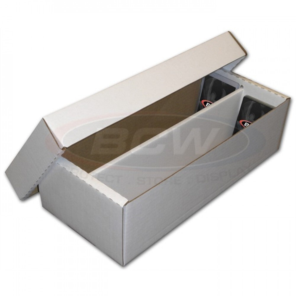 BCW Shoe Storage Box 2000 Count