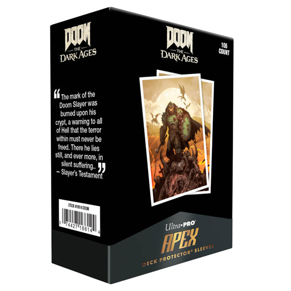 Ultra Pro Deck Protectors: Apex- DOOM