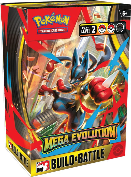Pokemon TCG: Mega Evolution ME1 Build & Battle Box