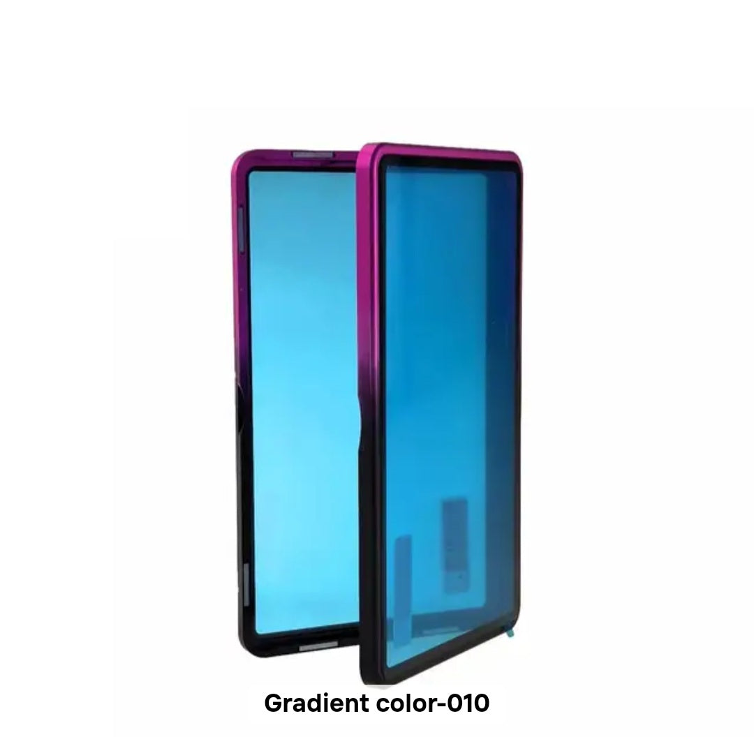 Glass Case Magnetic Graded Card Display Protector Metal Frame for PSA/BGS Slabs