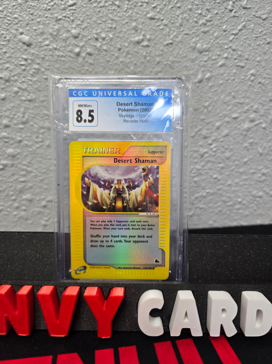 Desert Shaman Reverse Holo Skyridge CGC 8.5