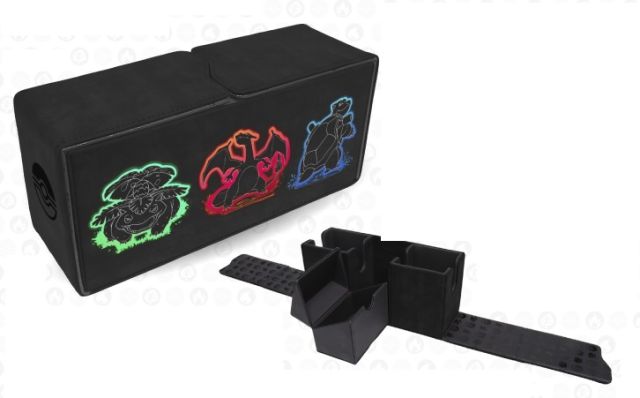 Ultra Pro: Neon Kanto ALCOVE® Vault DECK BOX® for Pokémon