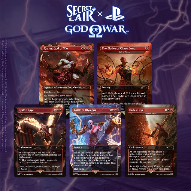 MTG: Secret Lair Drop - Playstation