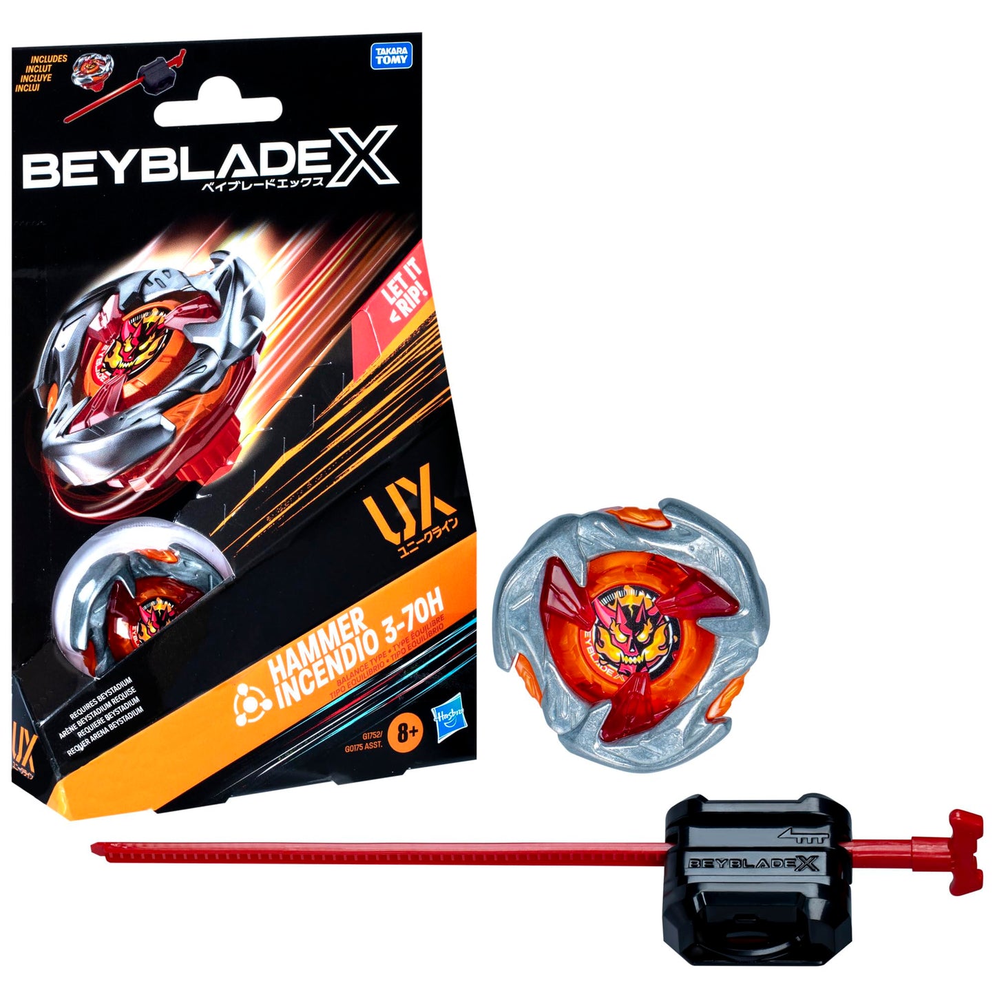 Beyblade X Starter Pack Set