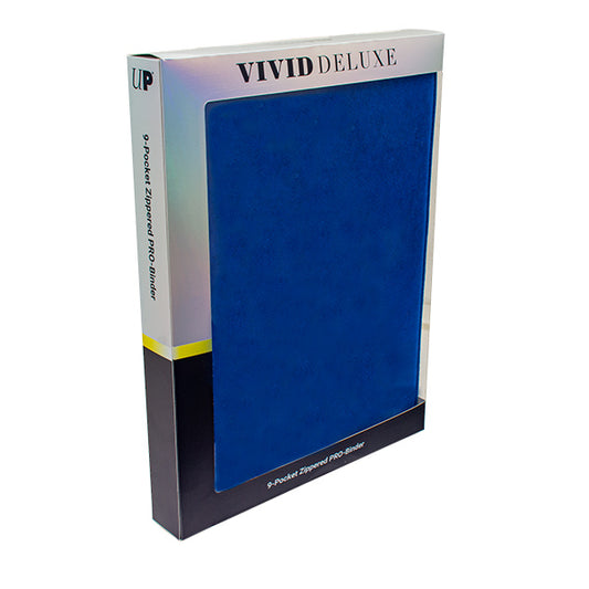 Ultra PRO 9-Pocket Zippered Vivid Deluxe