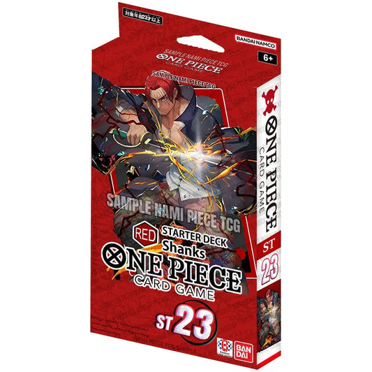 One Piece TCG: Starter Deck - Red - Shanks (ST-23)