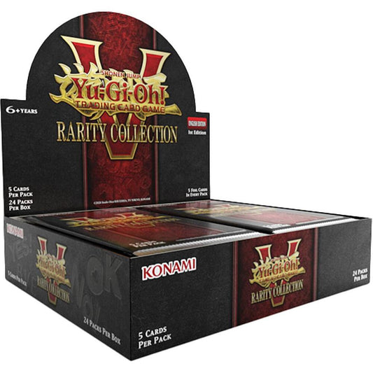 Yu-Gi-Oh: Rarity Collection 5 Booster Display