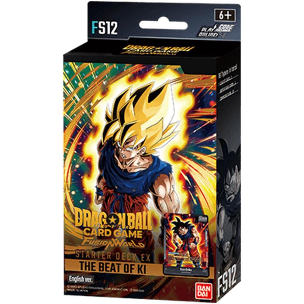 Dragon Ball Fusion World: Starter Deck EX: The Beat of Ki (FS12)