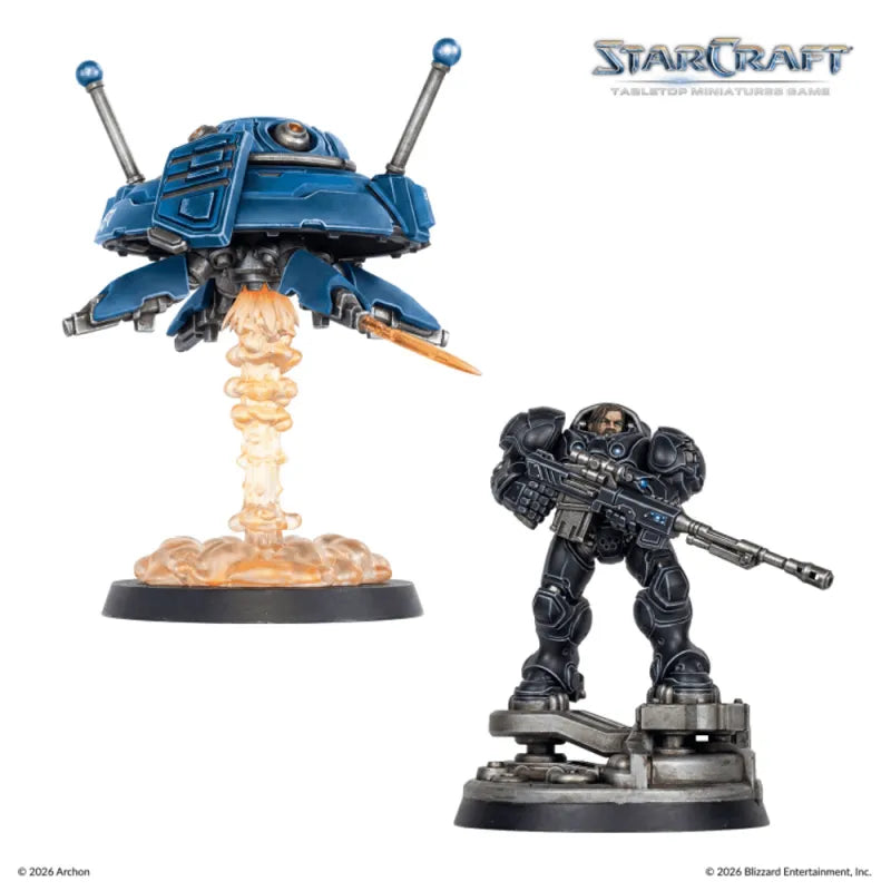 STARCRAFT: TWO PLAYER STARTER SET - FOUNDERS EDITON